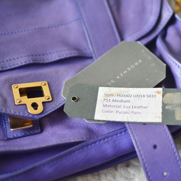 Own-proenza schouler ps1 medium purple - Picture 8 of 8