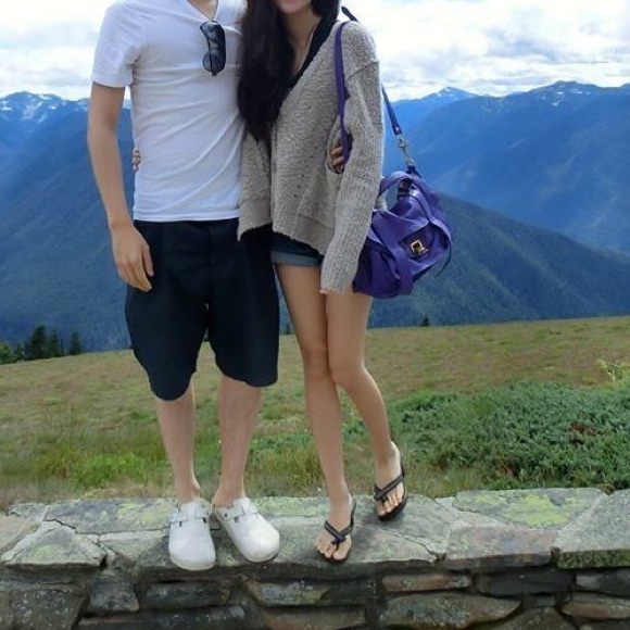 Own-proenza schouler ps1 medium purple - Picture 2 of 8