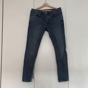 Topman Men's Selvedge Jeans