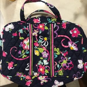 Vera Bradley Grand Cosmetic Bag