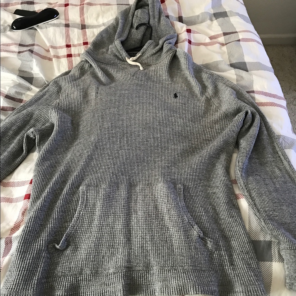 Polo Ralph Lauren Waffle Knit Hoodie