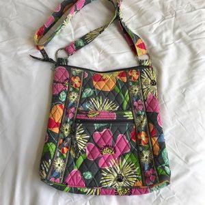 Vera Bradley Hipster - Jazzy Blooms