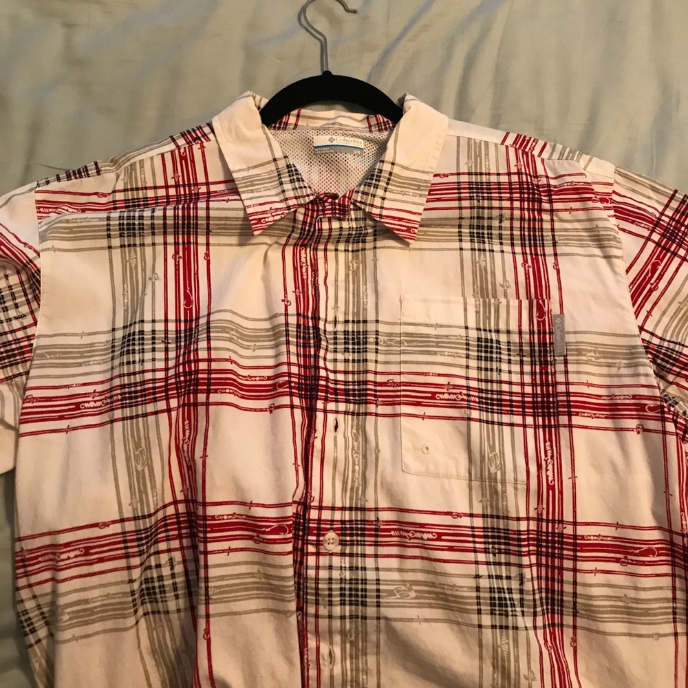 Columbia PFG short sleeve