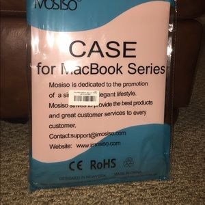 Plastic MacBook cover