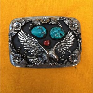 Vintage Metal Belt Buckle