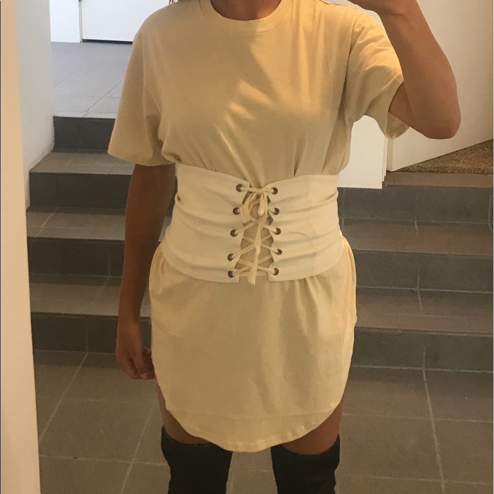 T-shirt dress