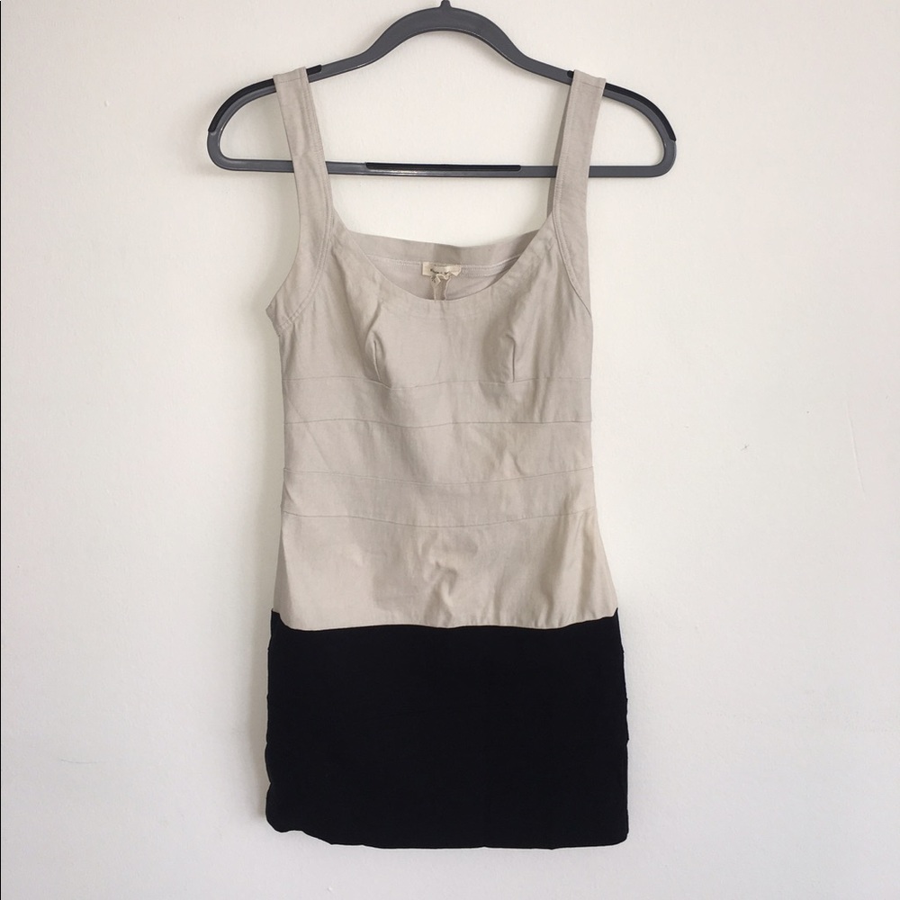 Fitted business casual dress