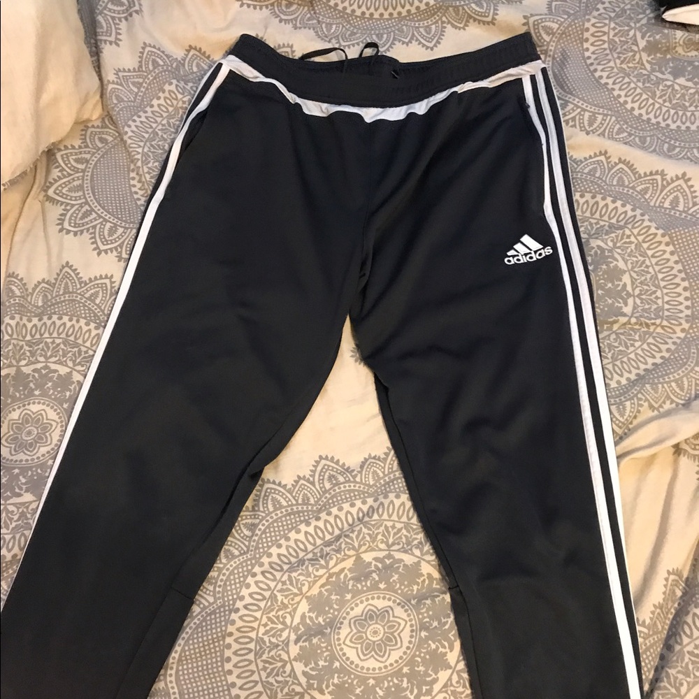 Adidas warm up joggers