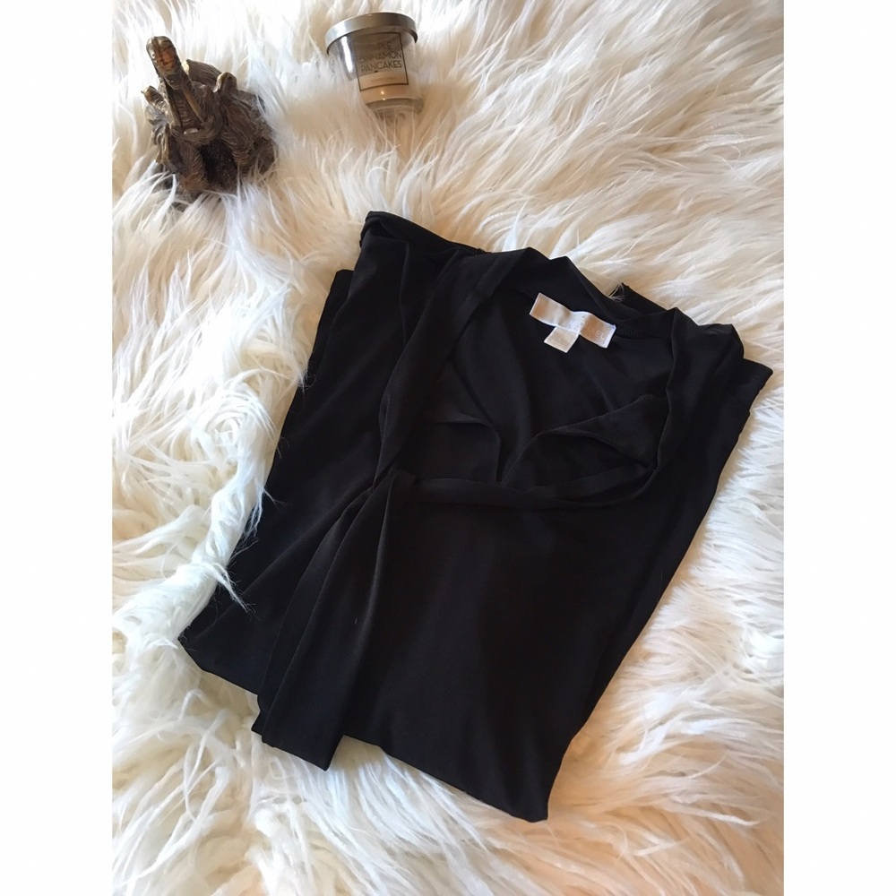 Black Michael Kors blouse