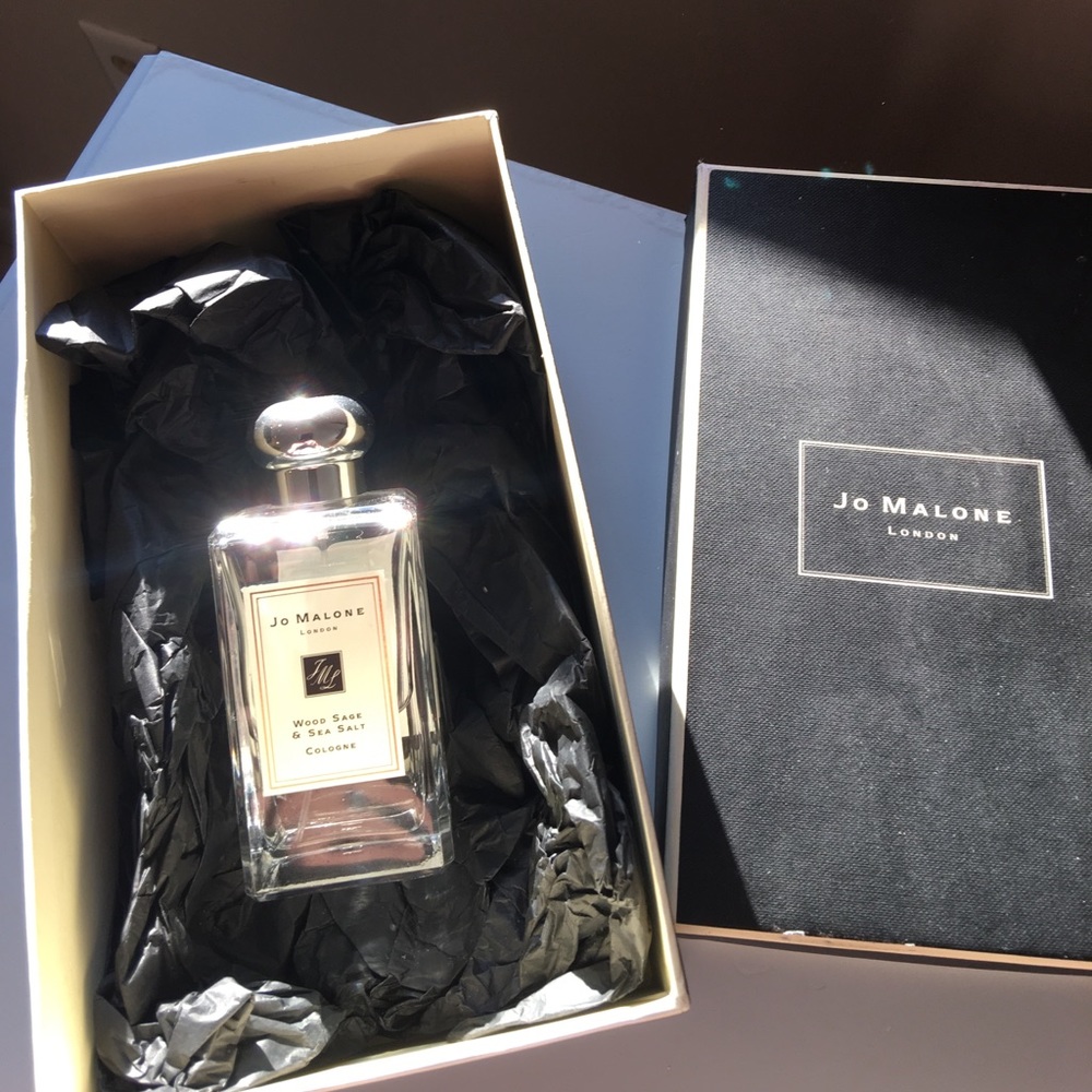 Jo Malone London  Woodsage &a Sea Salt with box