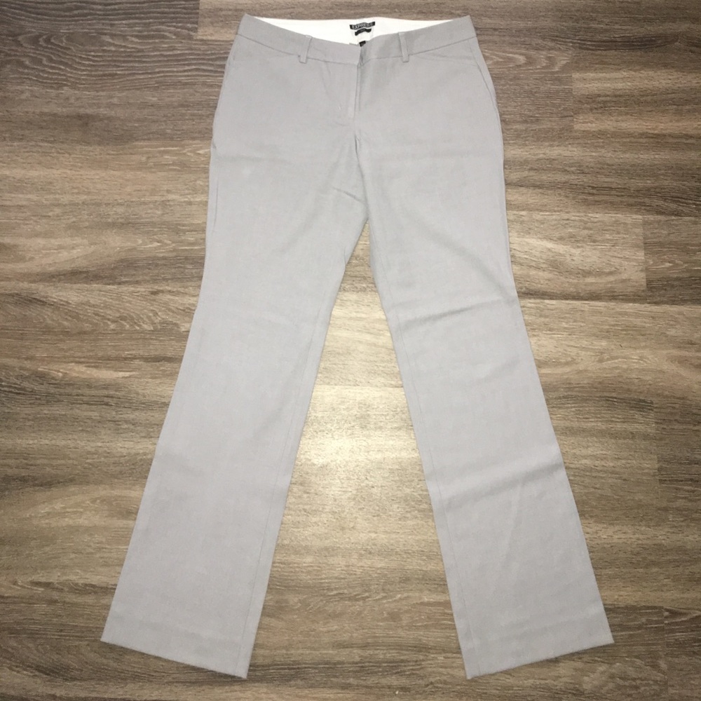 Gray Express 8 Regular Pants Editor
