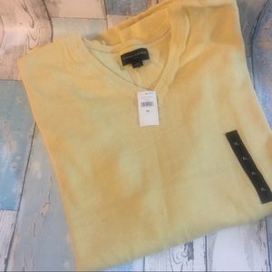 Men's, Yellow, Banana Republic Sweater