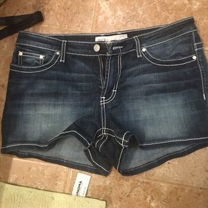 BKE Payton jean shorts