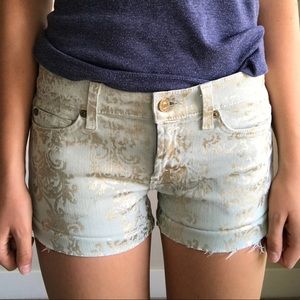 7 for all mankind shorts
