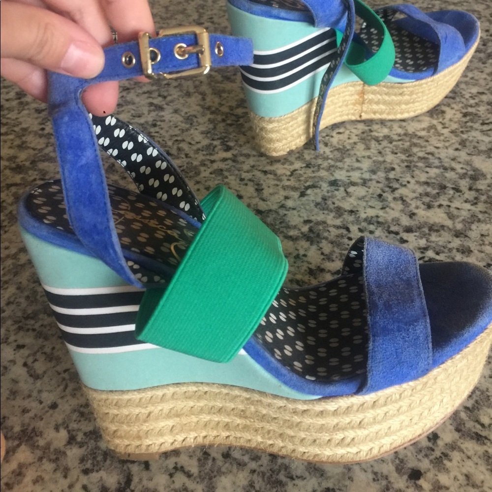 Wedge shoes!