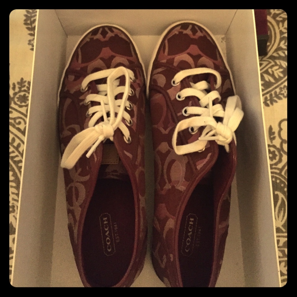 Authentic Coach Sneakers