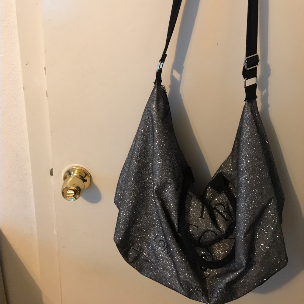 Victoria Secret Sparkly Duffle Bag