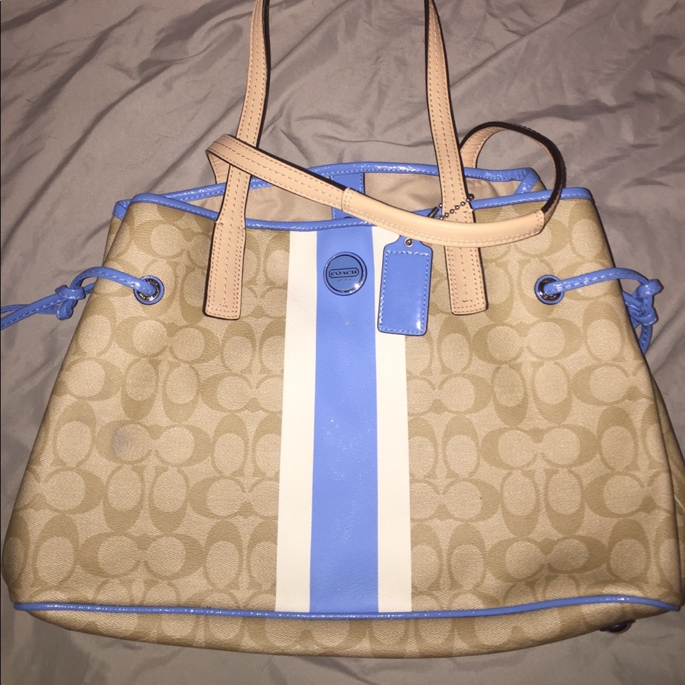 Never used Coach bag