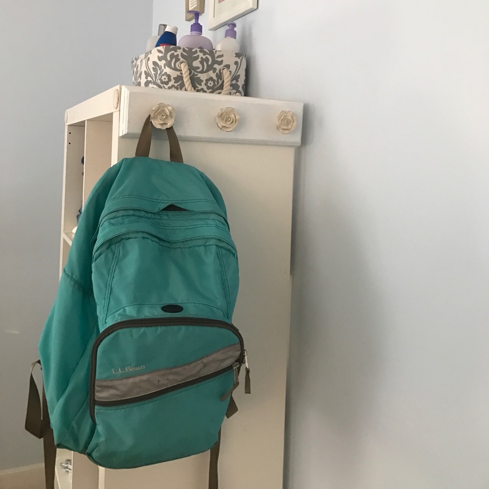 L.L. Bean school backpack