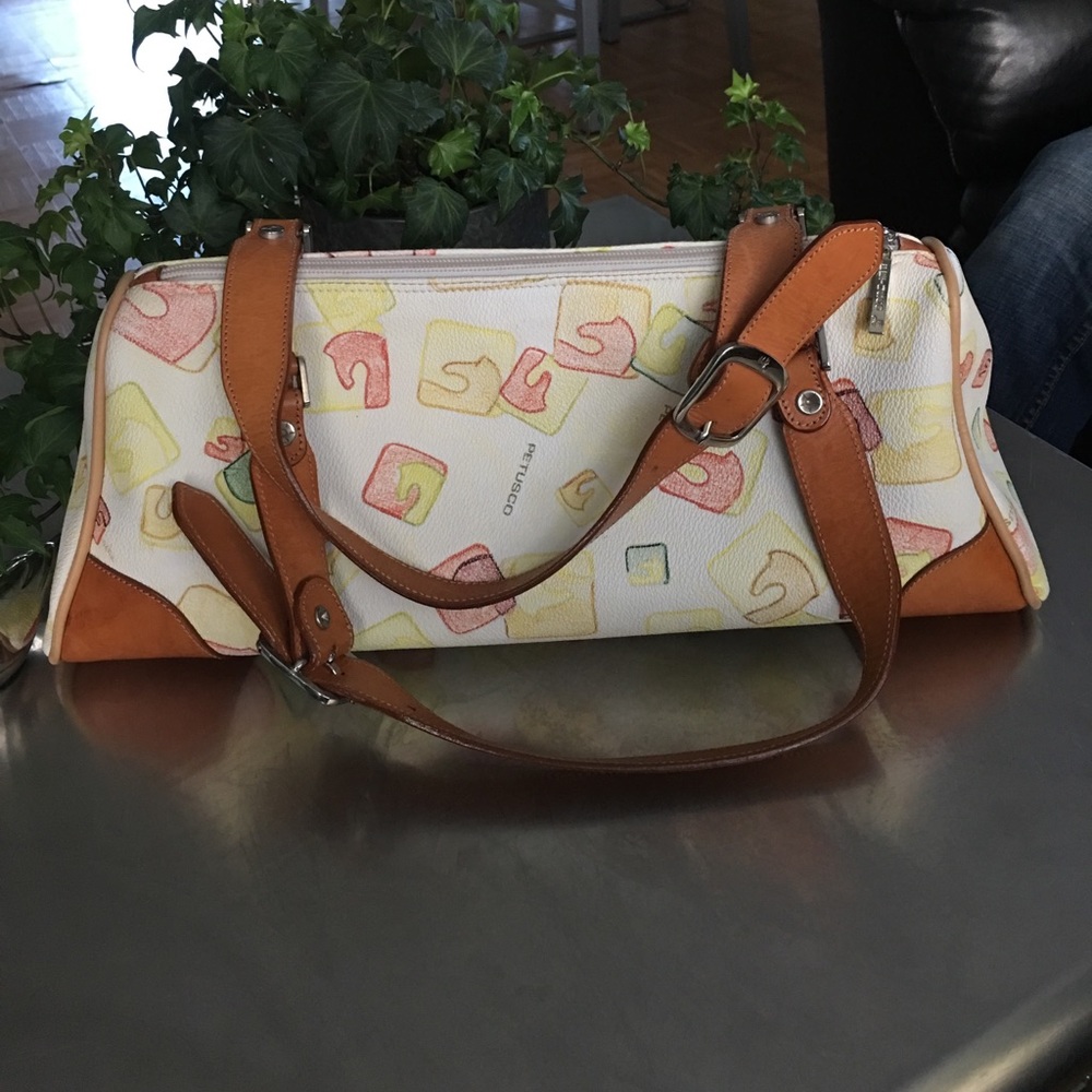 PETUSCO/ MADE in SPAIN/ SATCHEL