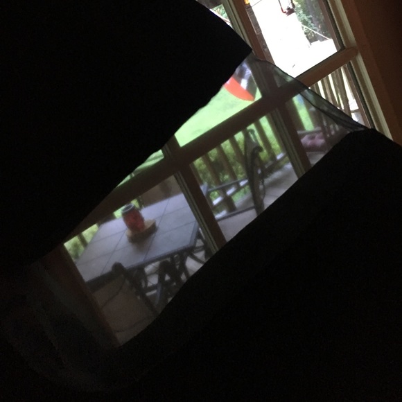 Express pleated mesh insert skirt - Picture 3 of 5