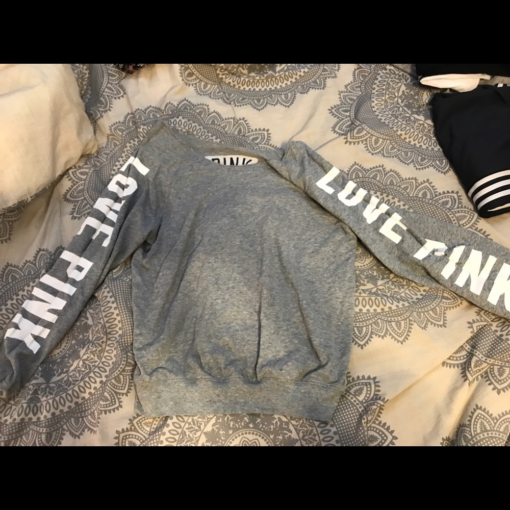 Victoria's Secret Pink sweatshirt