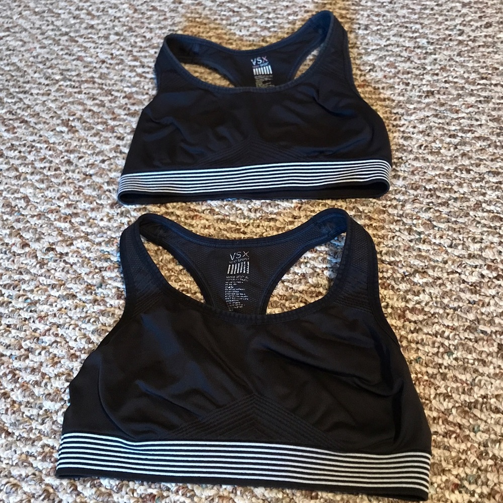 2 Victoria's Secret sports bra