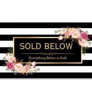 ⭐🌺 Everything below here is sold! 🌺⭐