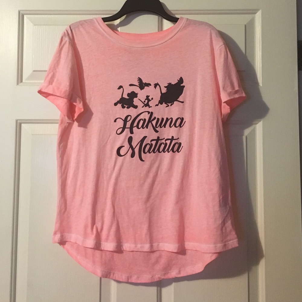 Lion king shirt