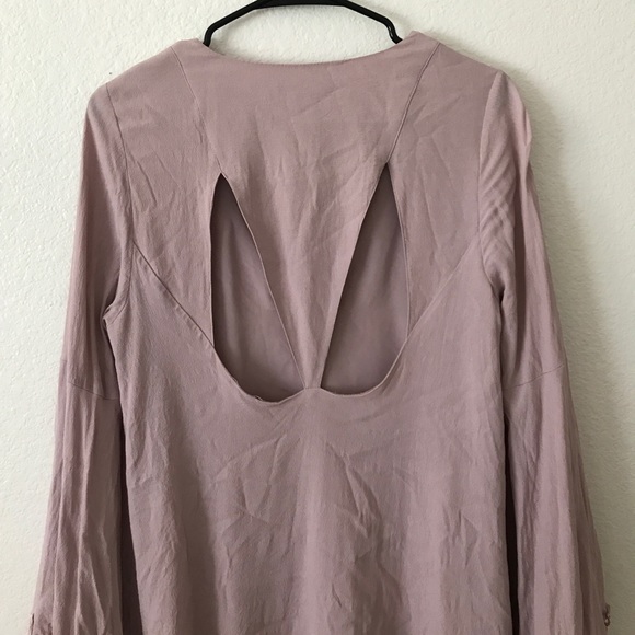 Flowey Sleeve Dress - Picture 4 of 4