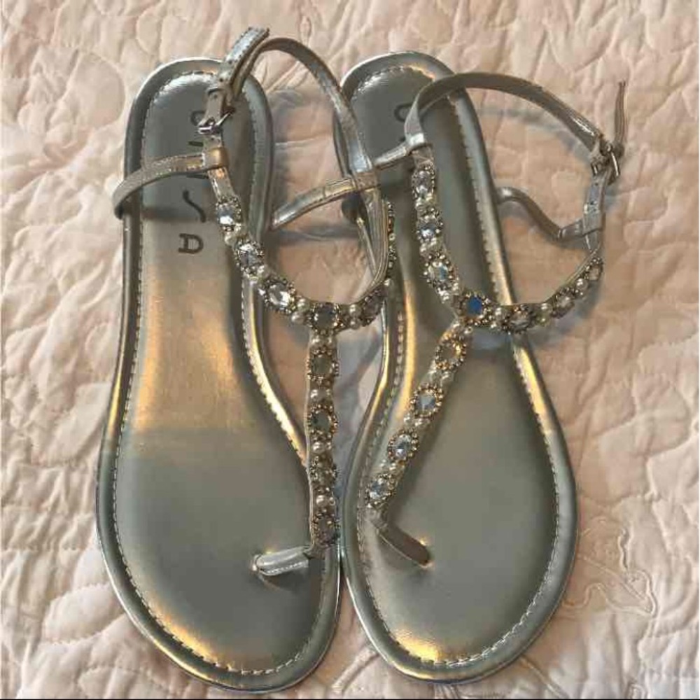 Silver Sandal