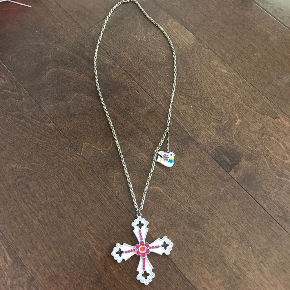 Betsey Johnson necklace