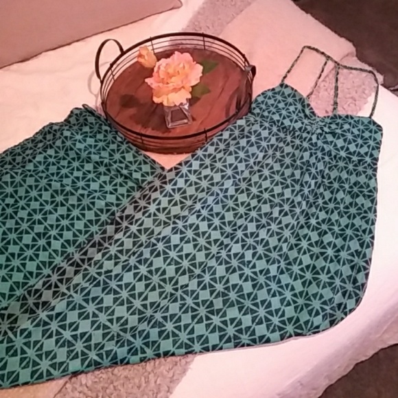 EUC - ROXY MAXI DRESS - Picture 3 of 8