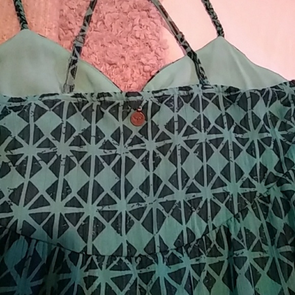 EUC - ROXY MAXI DRESS - Picture 7 of 8