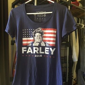 The Chive Chris Farley 2016 shirt