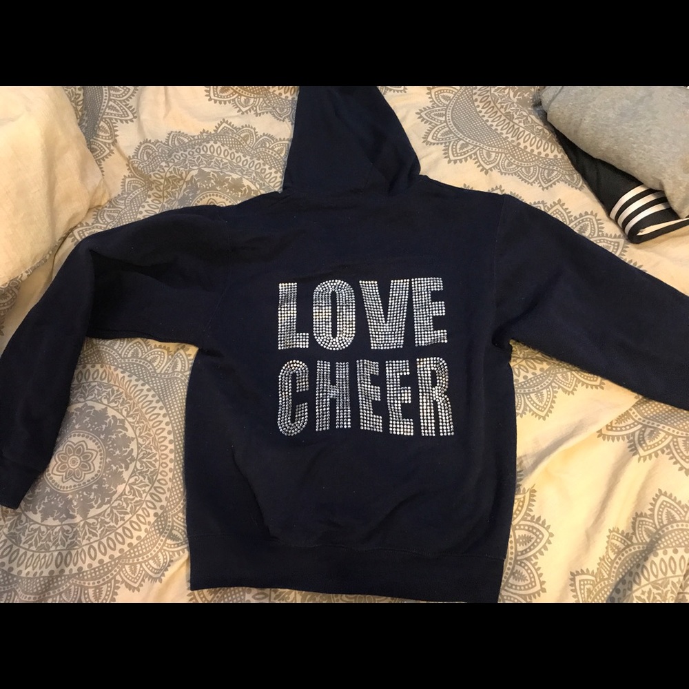 LOVE CHEER hoodie