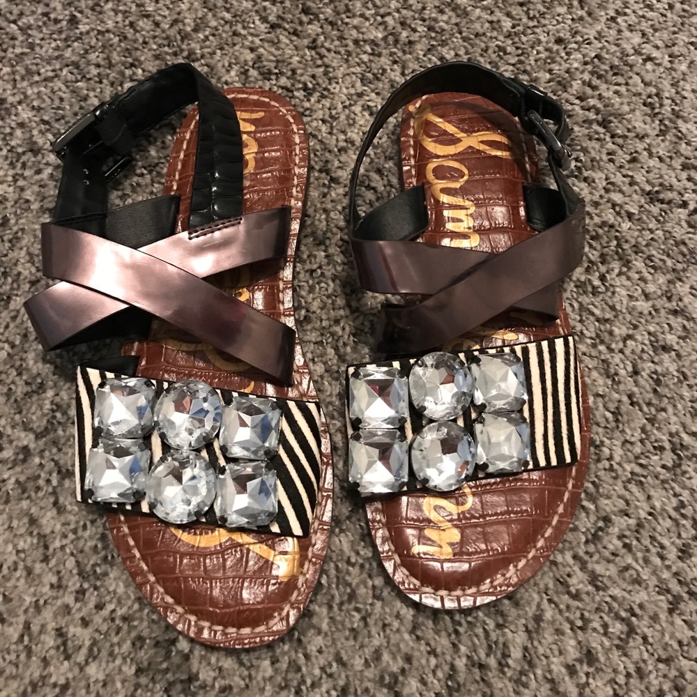 NWT Sam Edelman Gladiator Sandals Sz 6-6.5