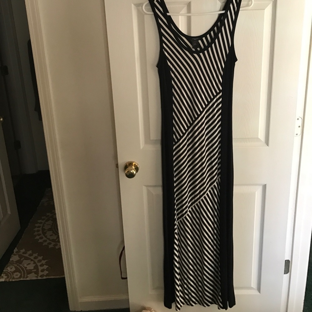Slim Fitted Ann Taylor Maxi Dress