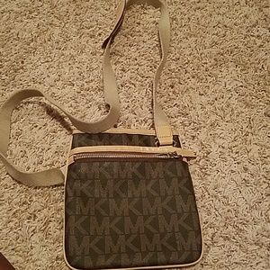 Michael Kors cross body bag
