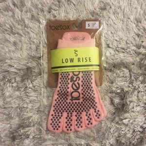 Toesox - Low Rise Full Toe Fishnet Kiss