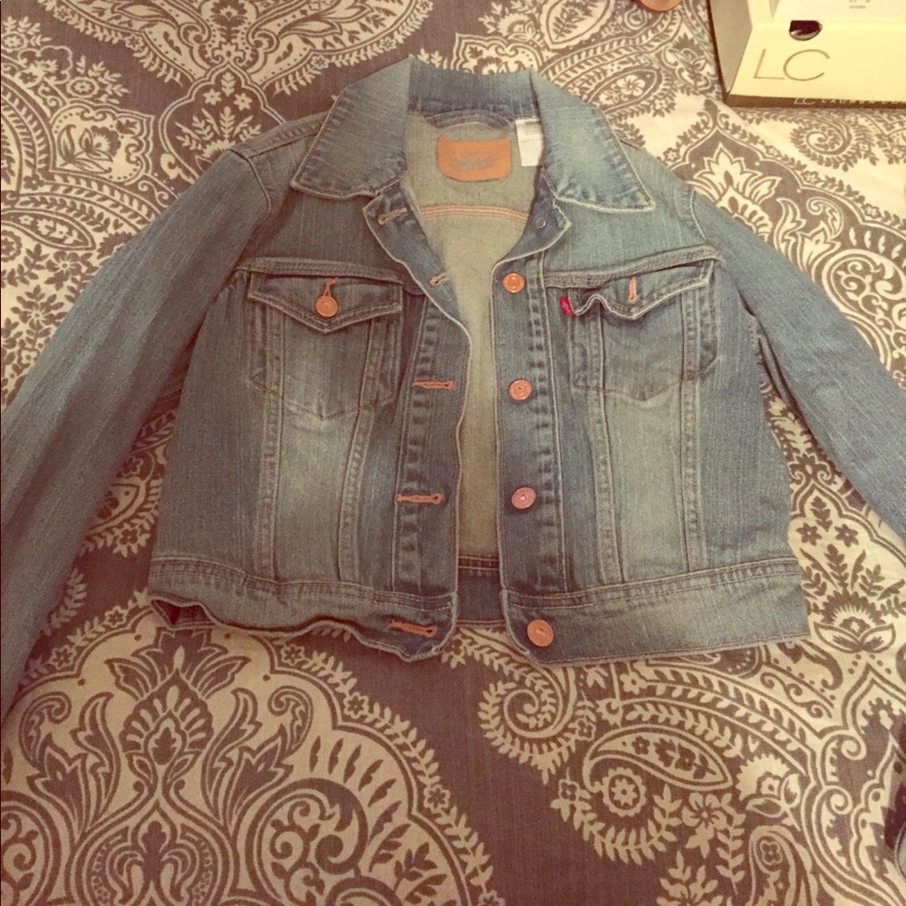 Authentic Levi Strauss denim jacket