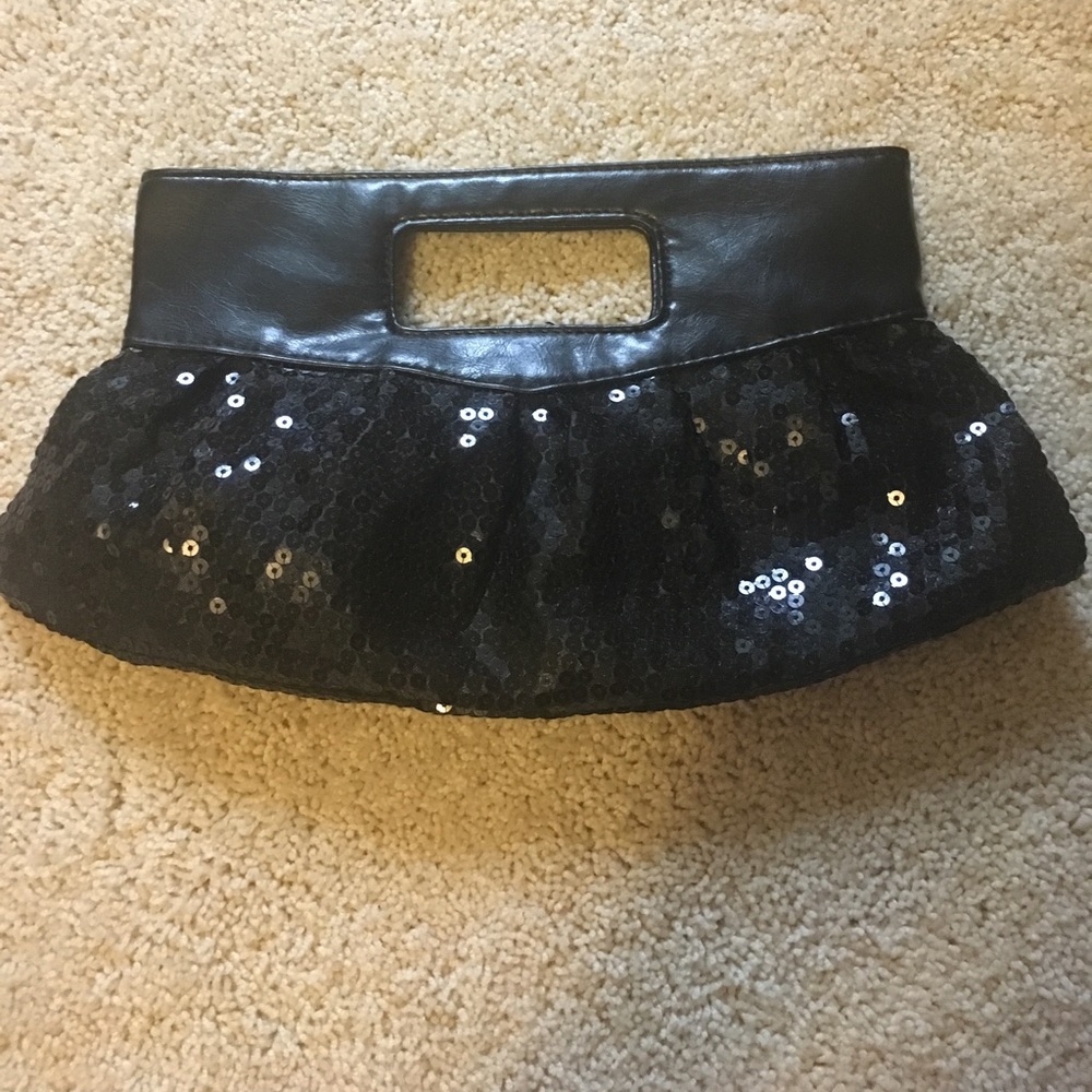 Cute sequin clutch