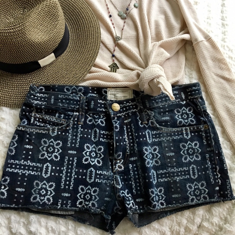 ☀️CURRENT ELLIOT DARK WASH BOHO🌞