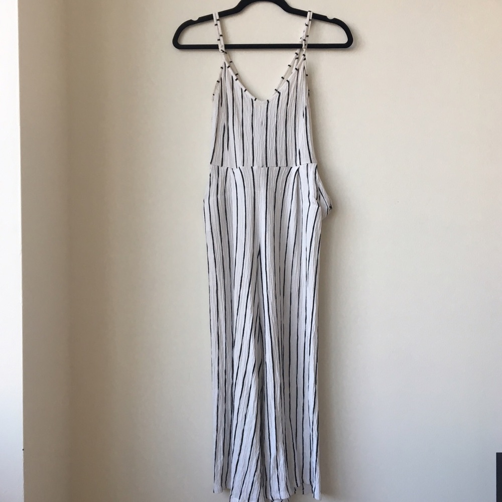 Pinstripe Romper