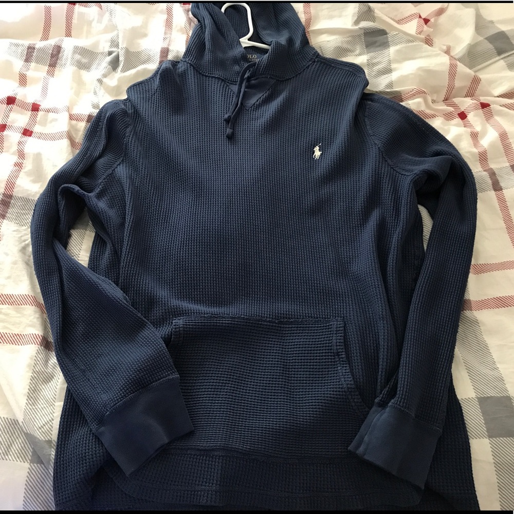 Polo Ralph Lauren Waffle Knit Hoodie