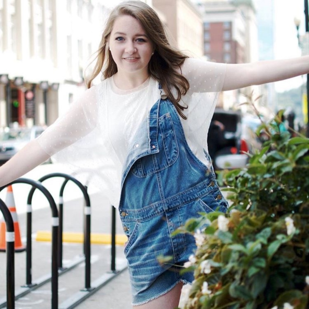 American Eagle Outfitters Overalls (shorts)