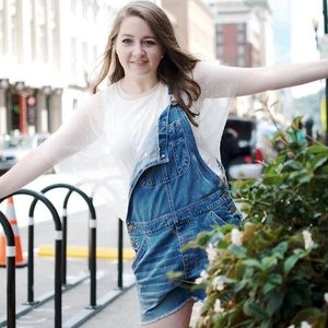 American Eagle Outfitters Overalls (shorts)