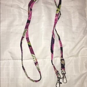 Authentic Vera Bradley Wristlet Strap
