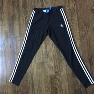 Adidas track style leggings