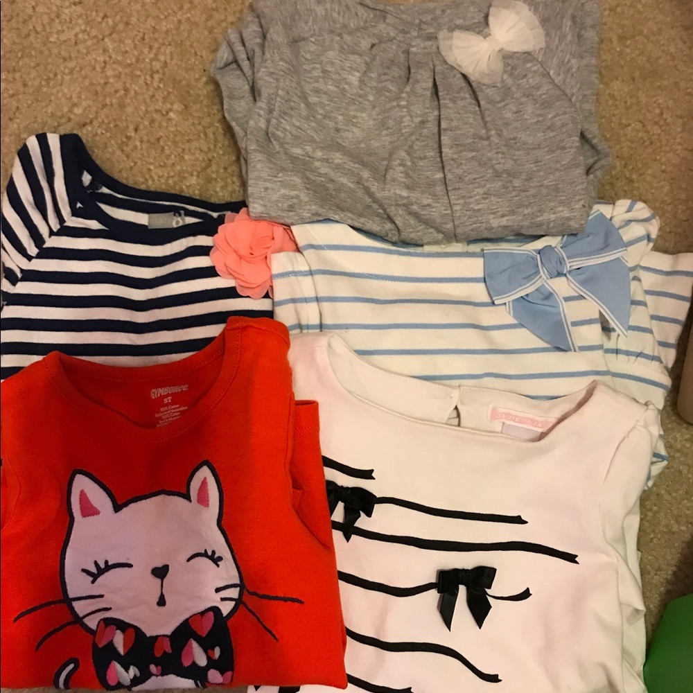 Long sleeve bundle